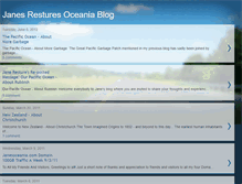 Tablet Screenshot of janesresturesoceaniablog.blogspot.com
