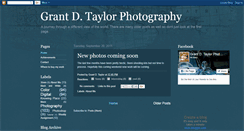 Desktop Screenshot of granttaylorphotography.blogspot.com