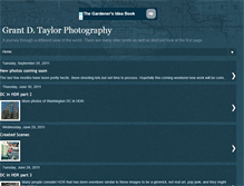 Tablet Screenshot of granttaylorphotography.blogspot.com
