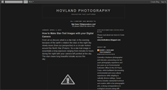 Desktop Screenshot of hovlandphotography.blogspot.com