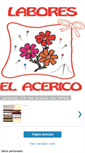 Mobile Screenshot of laboresacerico.blogspot.com