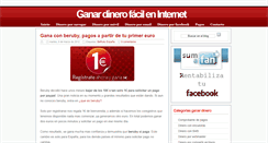 Desktop Screenshot of dinero-online-internet.blogspot.com