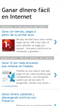 Mobile Screenshot of dinero-online-internet.blogspot.com