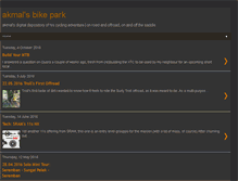 Tablet Screenshot of akmalbikepark.blogspot.com