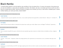 Tablet Screenshot of ablackmamba.blogspot.com
