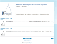 Tablet Screenshot of bcnargentina.blogspot.com