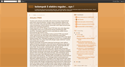 Desktop Screenshot of elreg-05.blogspot.com