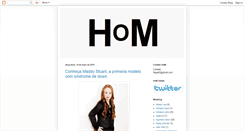 Desktop Screenshot of houseofmodels.blogspot.com