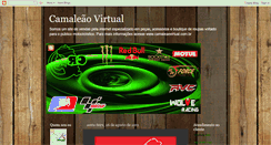 Desktop Screenshot of camaleao-virtual.blogspot.com