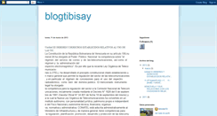 Desktop Screenshot of blogtibisay.blogspot.com