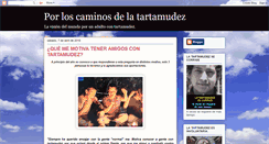 Desktop Screenshot of porloscaminosdelatartamudez.blogspot.com