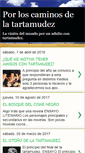 Mobile Screenshot of porloscaminosdelatartamudez.blogspot.com