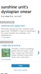 Mobile Screenshot of dystopiansmear.blogspot.com