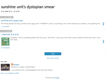 Tablet Screenshot of dystopiansmear.blogspot.com