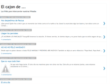 Tablet Screenshot of elcajondetodo.blogspot.com