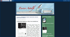 Desktop Screenshot of enricoastolfi.blogspot.com