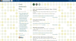Desktop Screenshot of corieanderson4992.blogspot.com