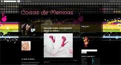 Desktop Screenshot of coisasdegarotasrf.blogspot.com