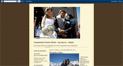 Desktop Screenshot of casamentocaroleroni.blogspot.com