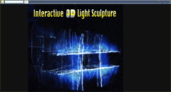 Desktop Screenshot of 3dlightsculpture.blogspot.com