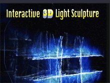 Tablet Screenshot of 3dlightsculpture.blogspot.com
