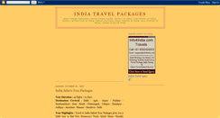 Desktop Screenshot of indiatravelpackages.blogspot.com