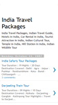 Mobile Screenshot of indiatravelpackages.blogspot.com