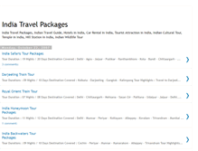 Tablet Screenshot of indiatravelpackages.blogspot.com