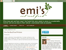 Tablet Screenshot of eat-realfood.blogspot.com