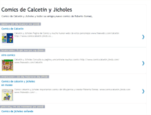 Tablet Screenshot of calcetinyjicholes.blogspot.com