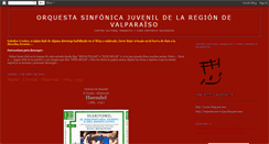 Desktop Screenshot of orquestaregionalvalpo.blogspot.com