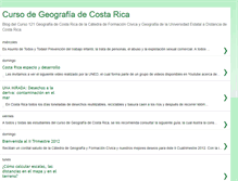 Tablet Screenshot of geografiacr.blogspot.com