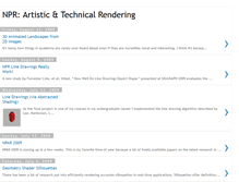 Tablet Screenshot of npr-art.blogspot.com