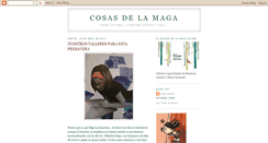 Desktop Screenshot of cosasdelamaga.blogspot.com