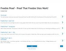 Tablet Screenshot of freebie-proof.blogspot.com
