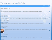 Tablet Screenshot of mrsmcentire.blogspot.com