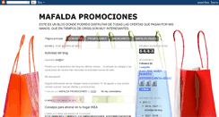 Desktop Screenshot of mafaldapromociones.blogspot.com