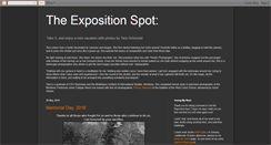 Desktop Screenshot of expositionspot.blogspot.com