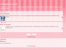 Tablet Screenshot of chrystal-daughterofgod.blogspot.com