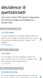 Mobile Screenshot of decidence.blogspot.com
