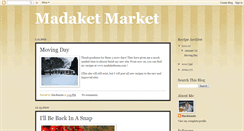 Desktop Screenshot of madaketmarket.blogspot.com