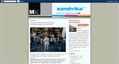 Desktop Screenshot of mksandvikavg2.blogspot.com