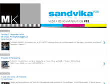 Tablet Screenshot of mksandvikavg2.blogspot.com