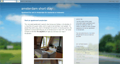 Desktop Screenshot of amsterdamshortstay.blogspot.com