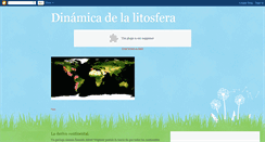 Desktop Screenshot of dinmicadelalitosfera1.blogspot.com