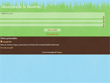 Tablet Screenshot of dinmicadelalitosfera1.blogspot.com