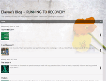 Tablet Screenshot of elayneminich.blogspot.com