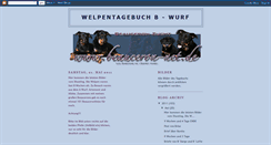 Desktop Screenshot of beauceron-b-wurf.blogspot.com