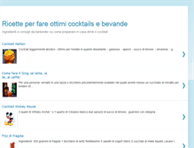 Tablet Screenshot of cocktailsebevande.blogspot.com