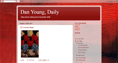Desktop Screenshot of danyoungdaily.blogspot.com